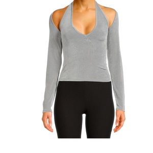 BRAND NEW Derek Heart's Halter Top and Shrug Set.Juniors M